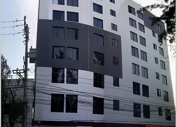 Departamento Alejandro - Completo Y Amplio Departamento En Zona Muy Tranquila De La Cdmx * México DF