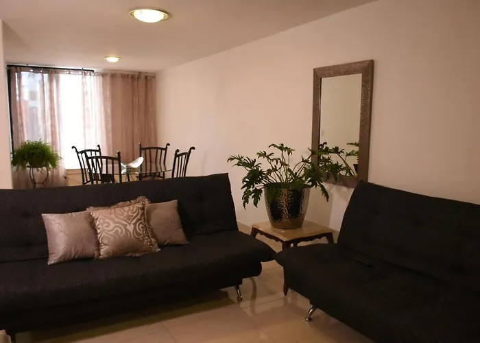 Apartamento Departamento Alejandro - Completo Y Amplio Departamento En Zona Muy Tranquila De La Cdmx